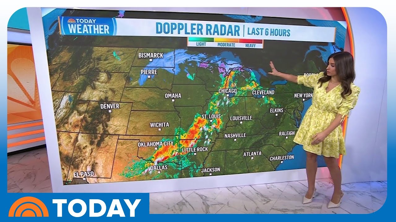 Suspected Tornadoes Rip Across Midwest With Intense Winds