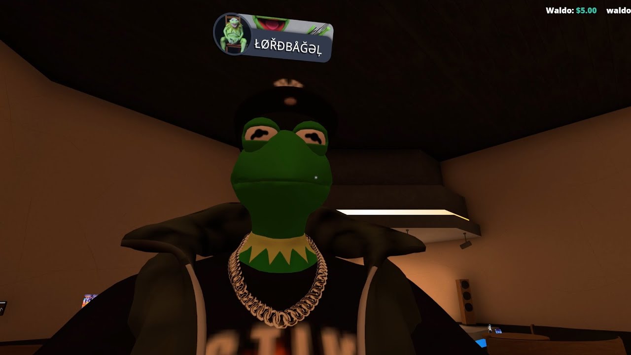 My First Time Trolling in VRChat