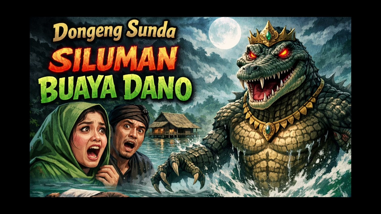 Dongeng Sunda | Eps 3 Siluman Buaya Dano 