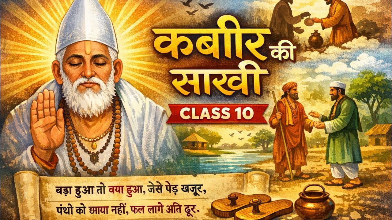 कबीर की साखी  class 10 