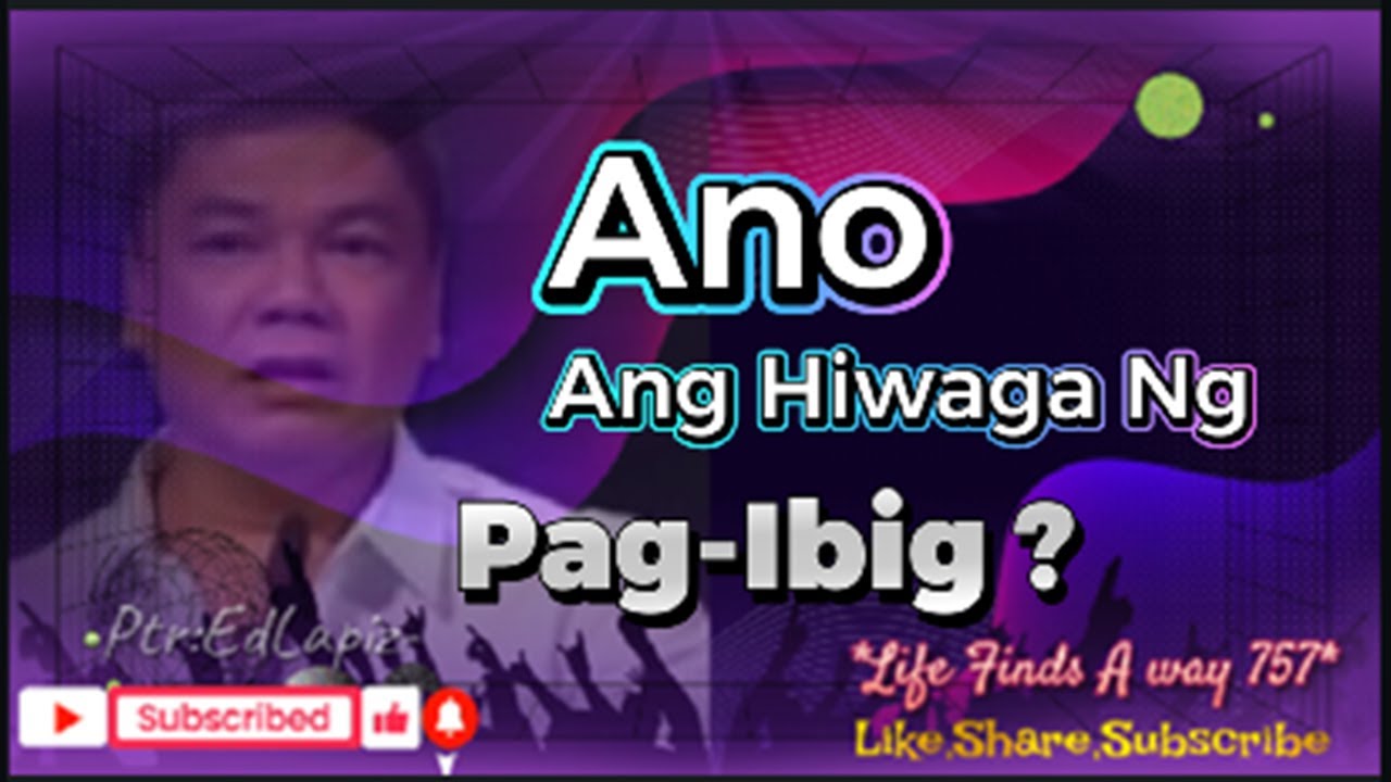 ANO ANG HIWAGA NG PAG-IBIG ?