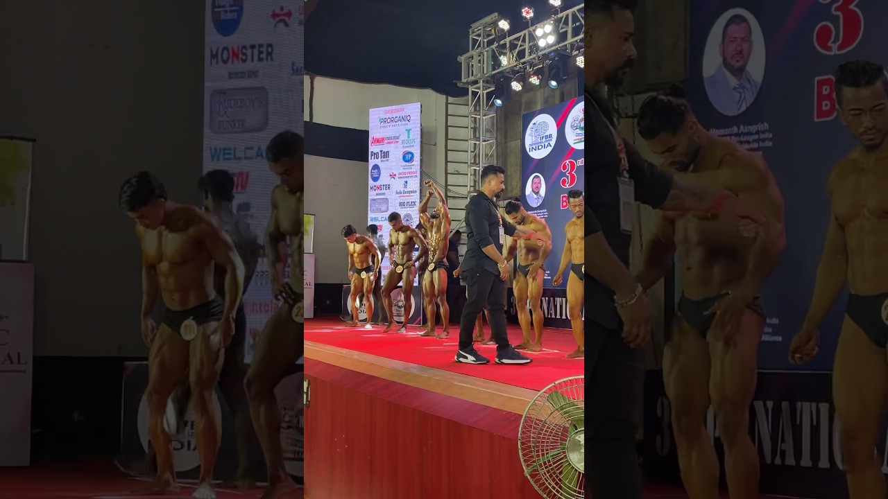 NPC national | bodybuilding | bodybuilding Show | Competition video | bodybuilding motivation