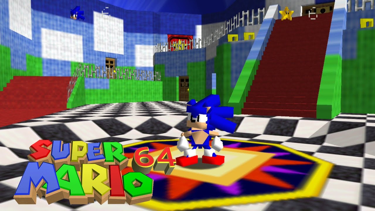 Super Sonic Minecraft 64 WideScreen HD Textures MollyMutt's Bob-Omb Battlefield (Gameplay Android)
