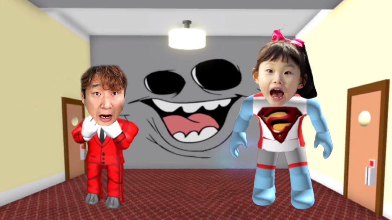 [로블록스(Roblox)]호텔 메니져가 화가 났대요! 파랑을 호텔에 가둬버렸어요! 탈출!!Hotel Escape Obby | 라임 게임