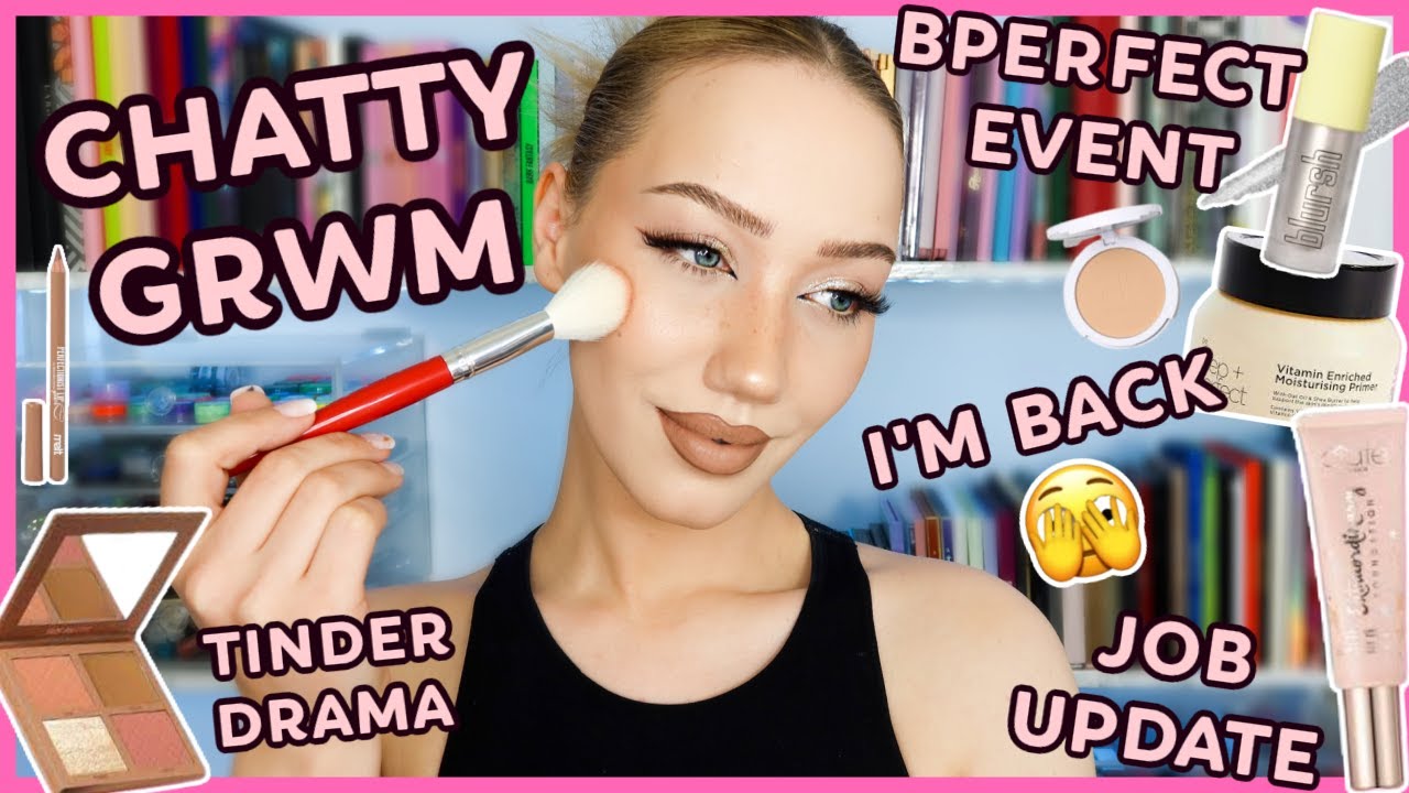 CHATTY GRWM! LET'S GET BACK TO BUSINESS | MAKEMEUPMISSA