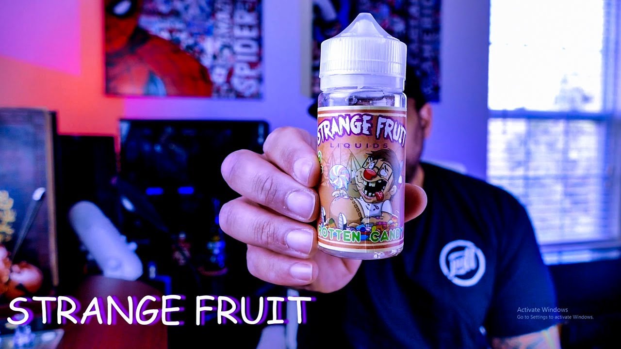 Rotten Candy by Strange Fruit E juice 100ml