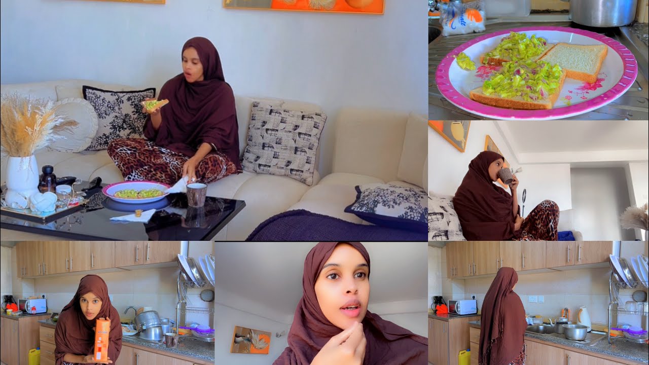 MORNING ROUTINE BY FARTUN HAPPY 