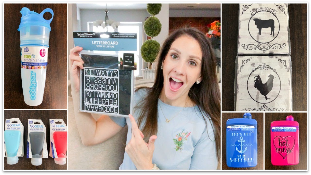 💚 DOLLAR TREE HAUL | LETTER BOARDS for $1.00?!?