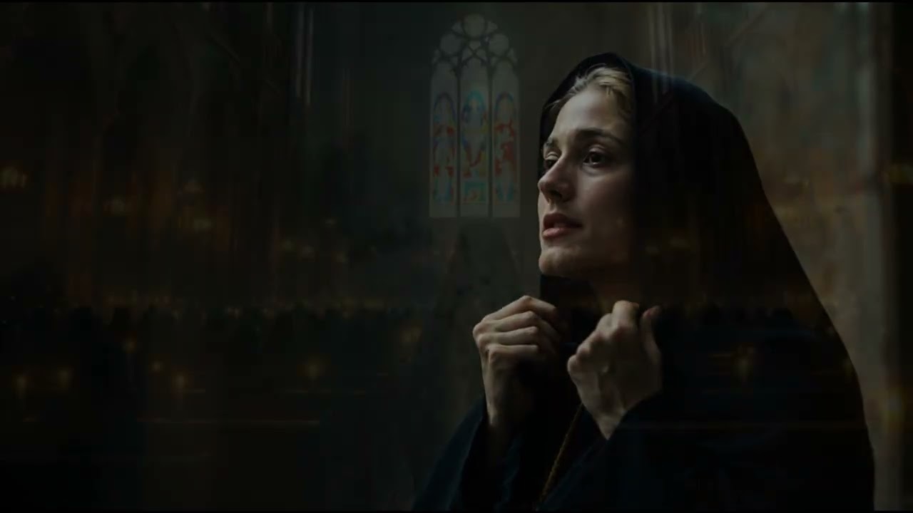 🌙 Catholic Gregorian Chant — Midnight Dew in the Cloister Garden ✝️🌿