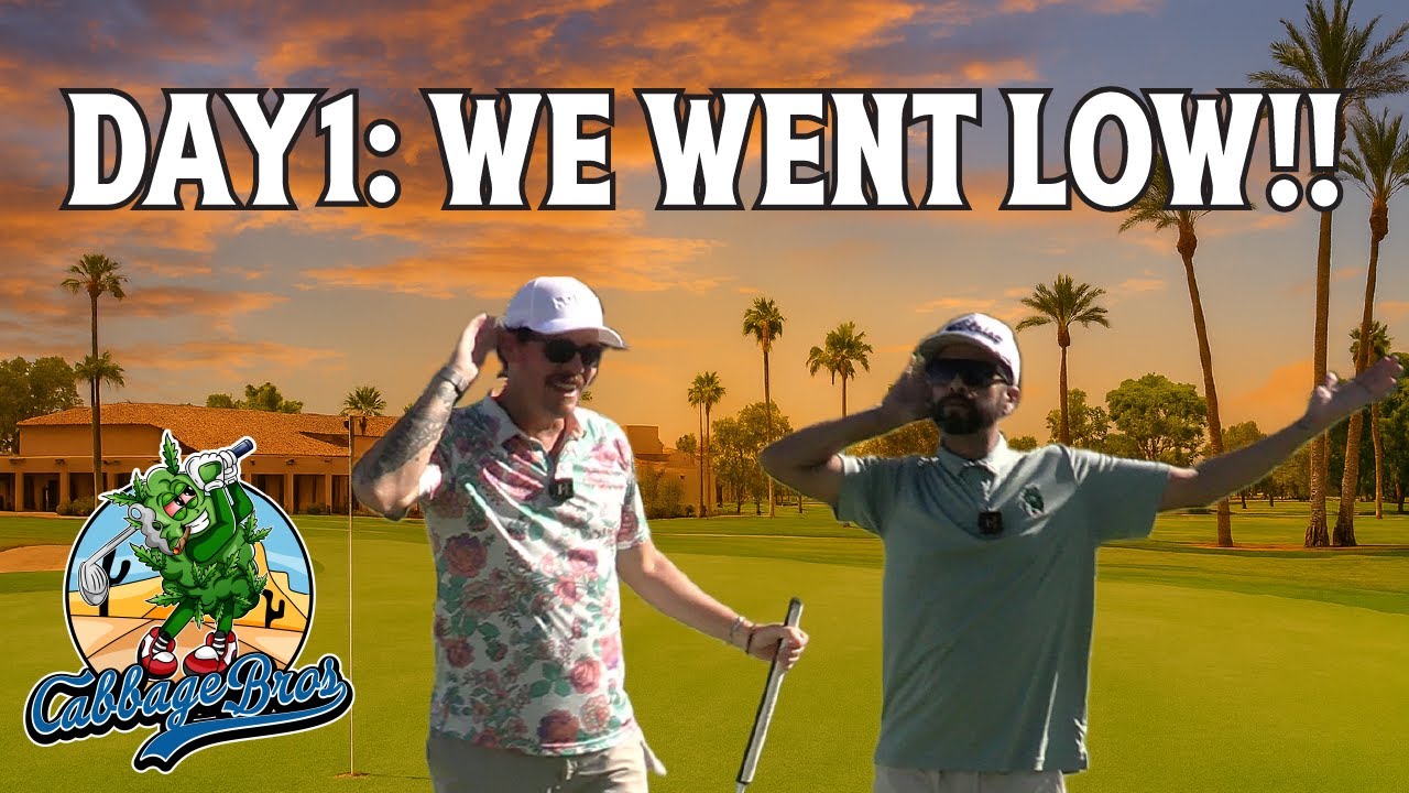 DAY 1: WE WENT LOW!!