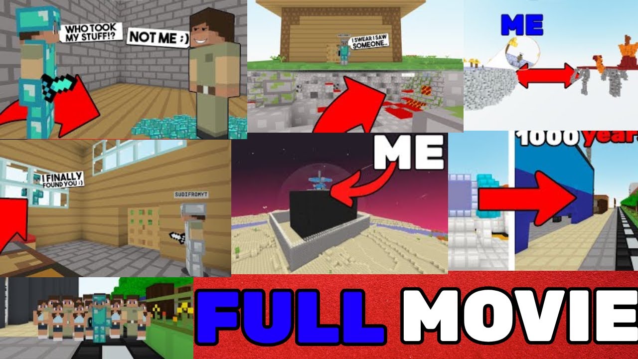 The FULL MOVIE of The My Stalker in Bloxd.io