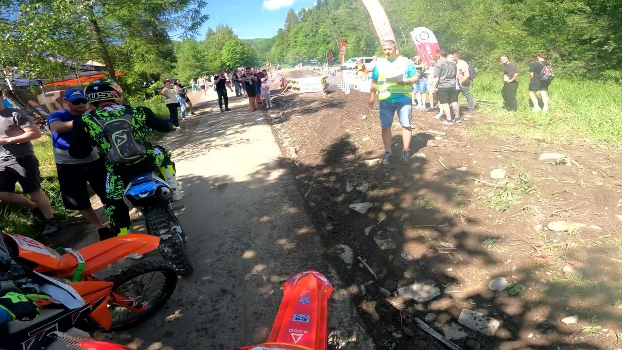 Tylmanowa Hard Enduro Race IV 2024 Open class on board