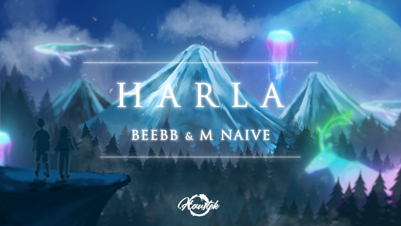 M NAIVE, BeeBB - Harla (Original Mix) [Official Visualizer]