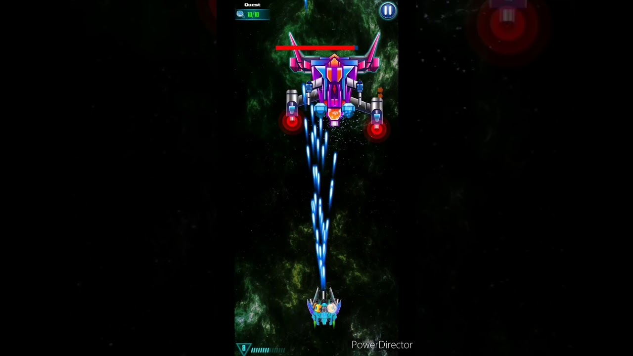 Alien Shooter Level 84