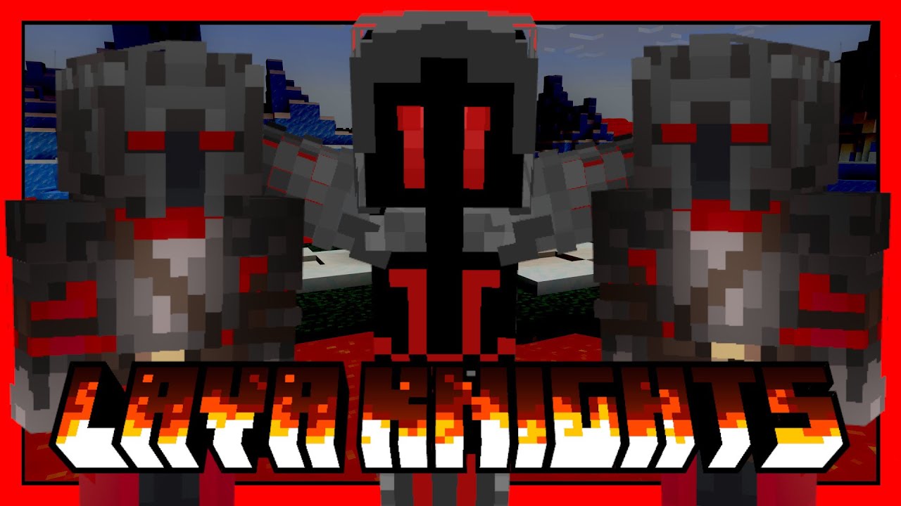 Die Lava Knights (Minecraft Calypto - KI Song) | suno.ai