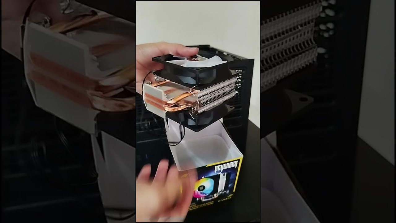 Air cooler Revenger Modelo G-VR342 unboxing e instalação