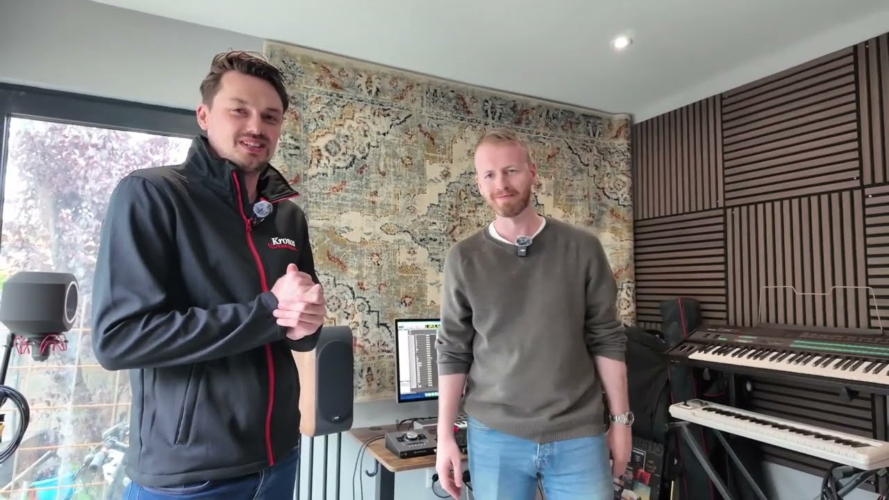 We Made Picture This Hear Their Music on a MEGA Hi-Fi System… Their Reaction Says It All 🤯