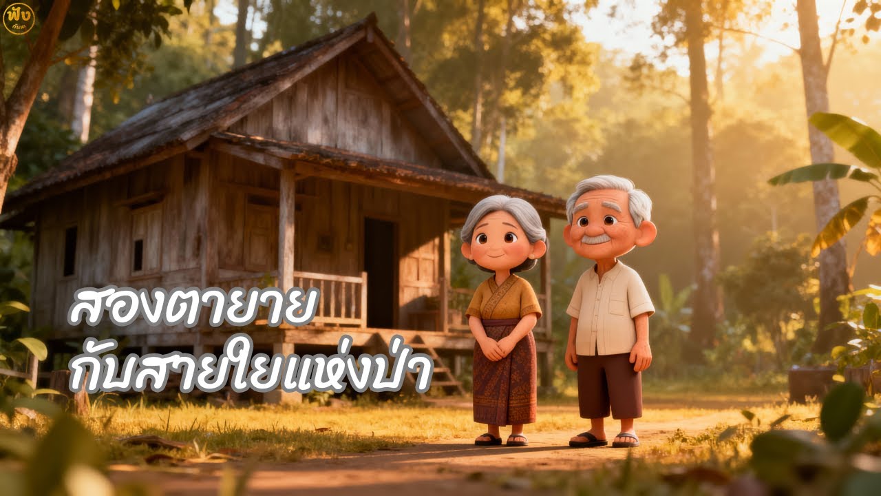สองตายายกับสายใยแห่งป่า | นิทานก่อนนอน | ฟังง่าย สบายใจ ให้ข้อคิด
