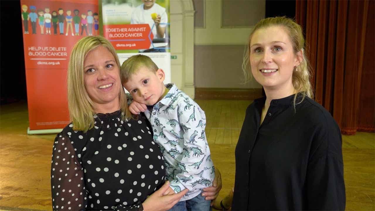 Stem Cell Donors Meet For First Time