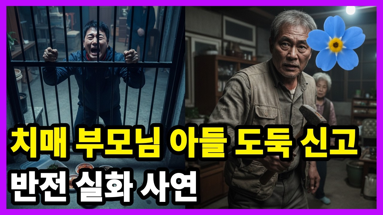 [치매 사연] 치매 부부, 평생 키운 아들을 '낯선 도둑'이라 부르며 대문을 걸어 잠갔습니다. #치매 #치매사연 #노인사연 #치매공감 #치매극복 #치매가족 #돌봄이야기