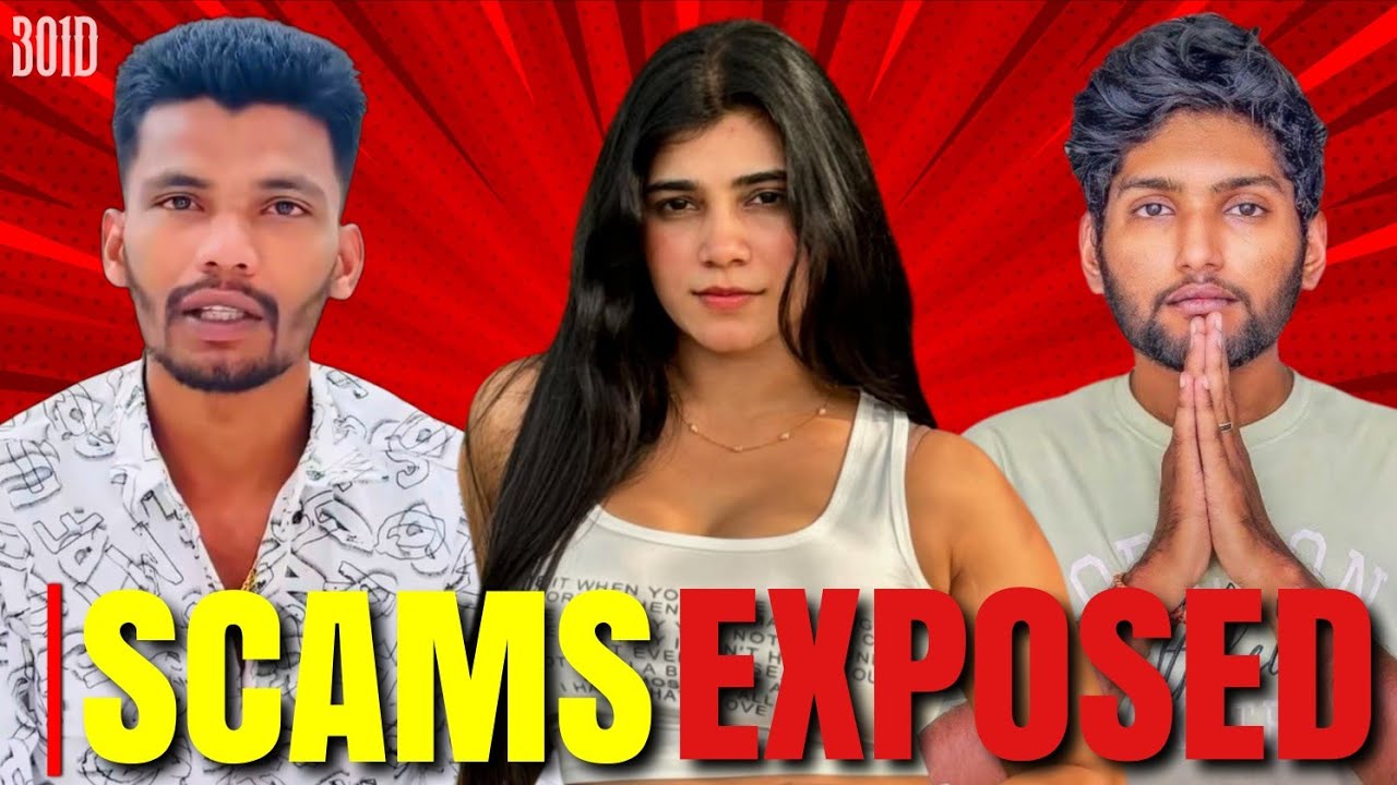 Insta Influencers SCAM Exposed || Bhargav || 301 Dairies