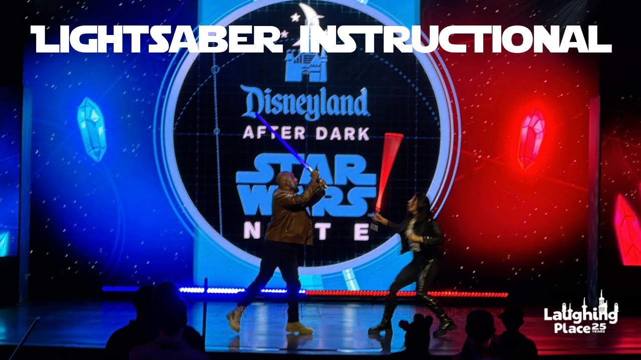Lightsaber Instructional | Disneyland After Dark Star Wars Nite 2025