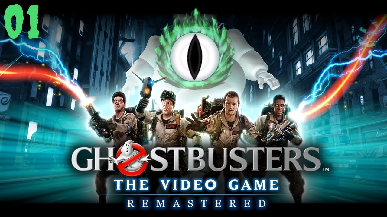 Living the dream of being a Ghostbuster. [Ghostbusters The Video Game Remastered #1]