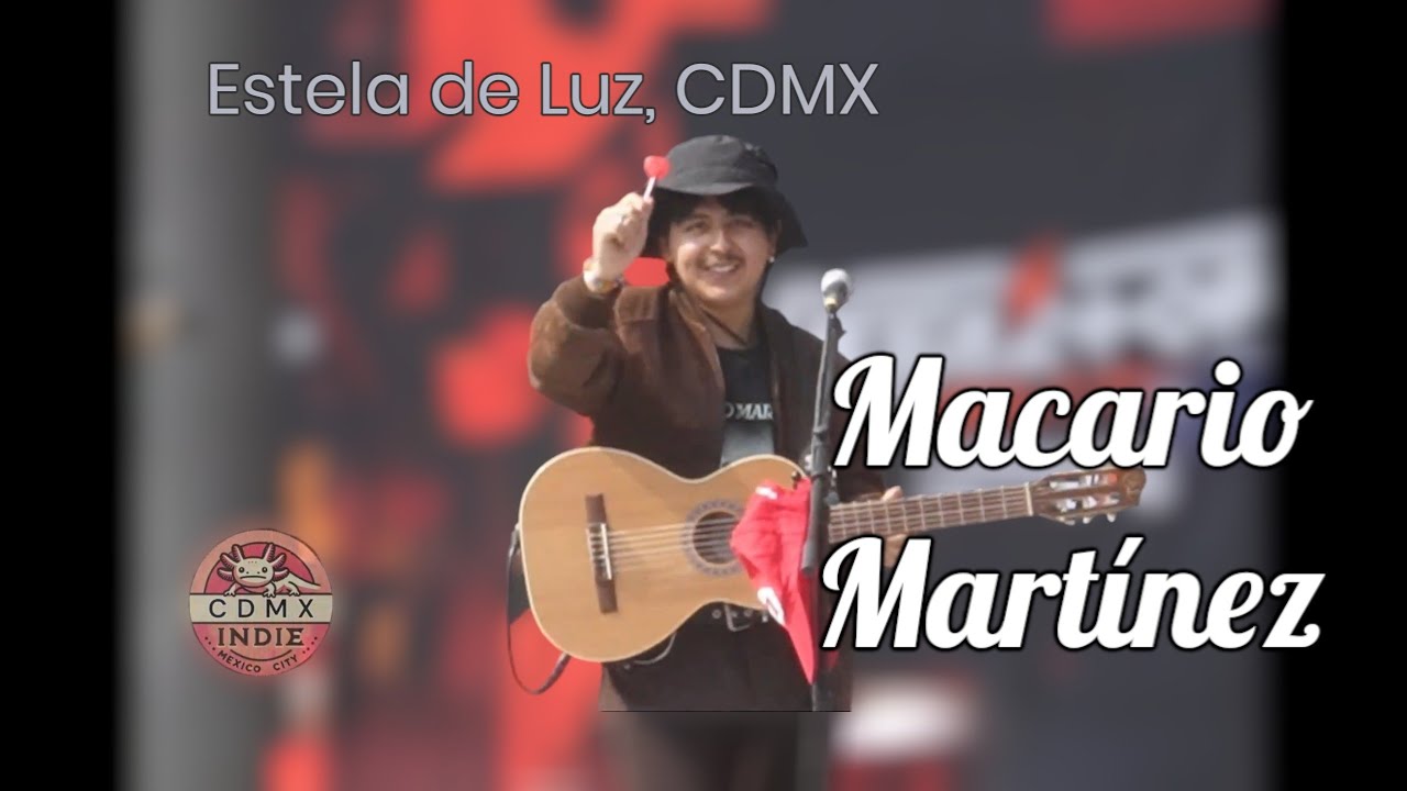 Macario Martínez - Concierto completo - CDMX, Estela de Luz (Audio Zoom H6) [14/02/25]