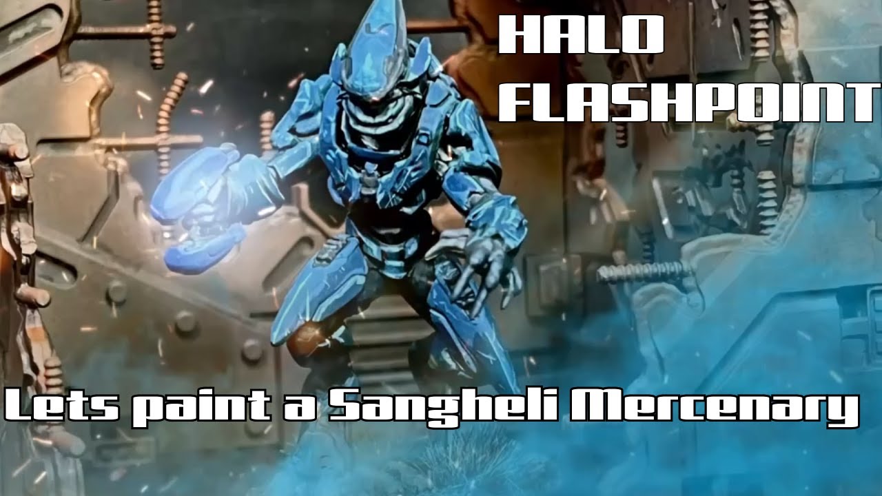Halo Flashpoint: Lets Paint an Elite