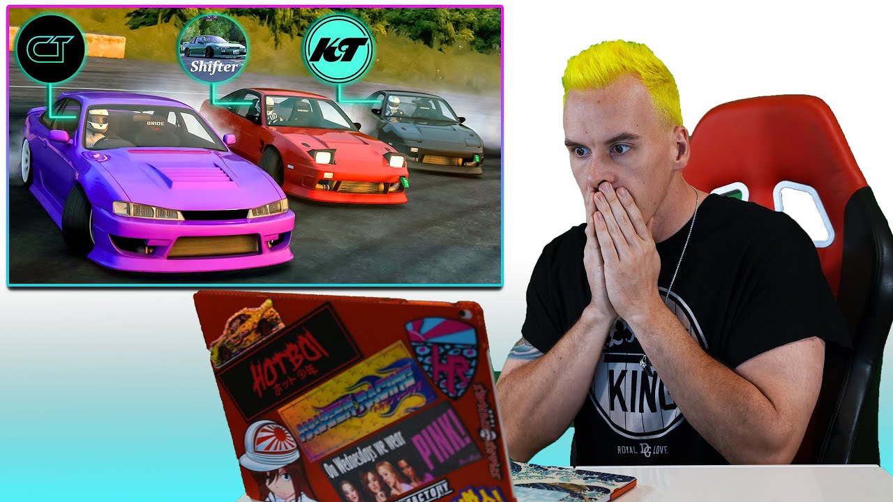 Реакция профессионального дрифтера на CToretto Drifting