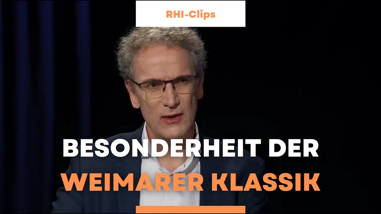 Besonderheit der Weimarer Klassik