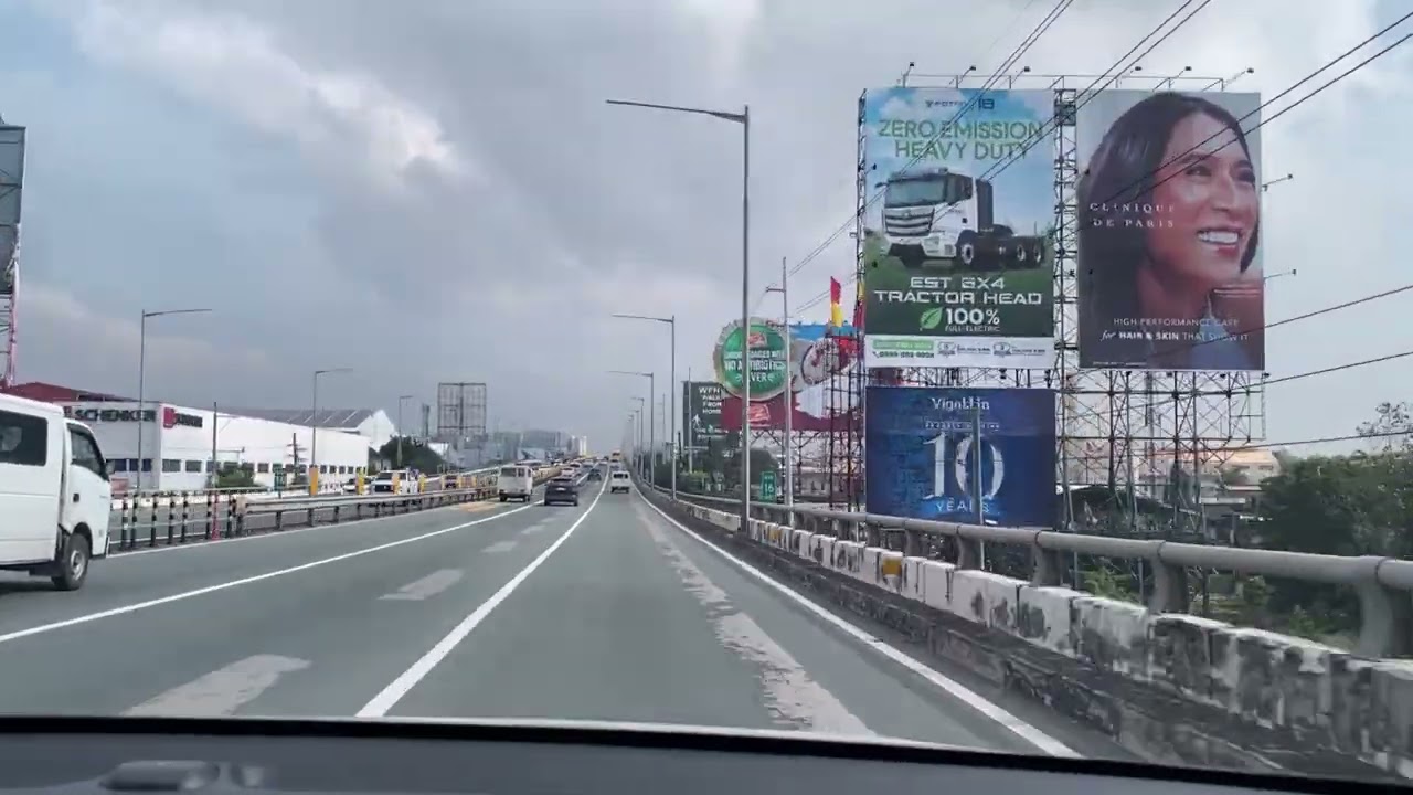 09/14/25 | Driving to  SLEX - Skyway - NAIAX - MOA | KIA Sonet 2025 Road Trip