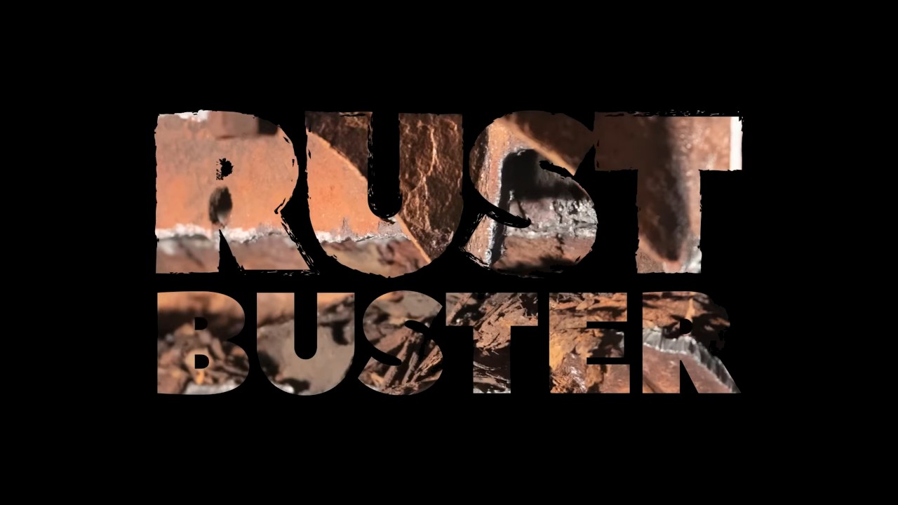 The Rust Buster Brand
