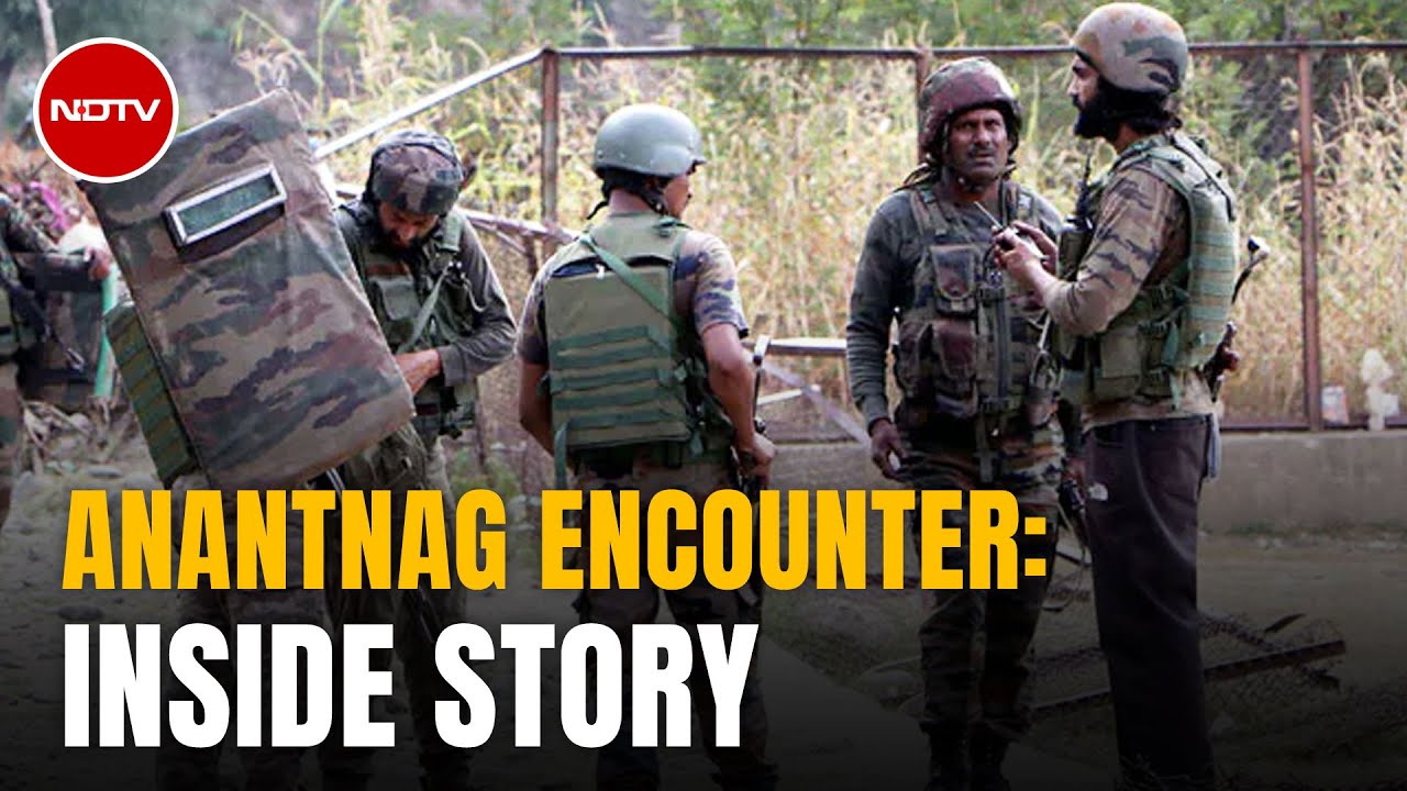 The Inside Story Of J&K Encounter: Forest On One Side, Ditch On The Other