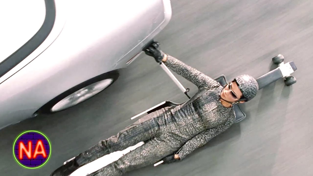 Lugeing | Charlie's Angels: Full Throttle