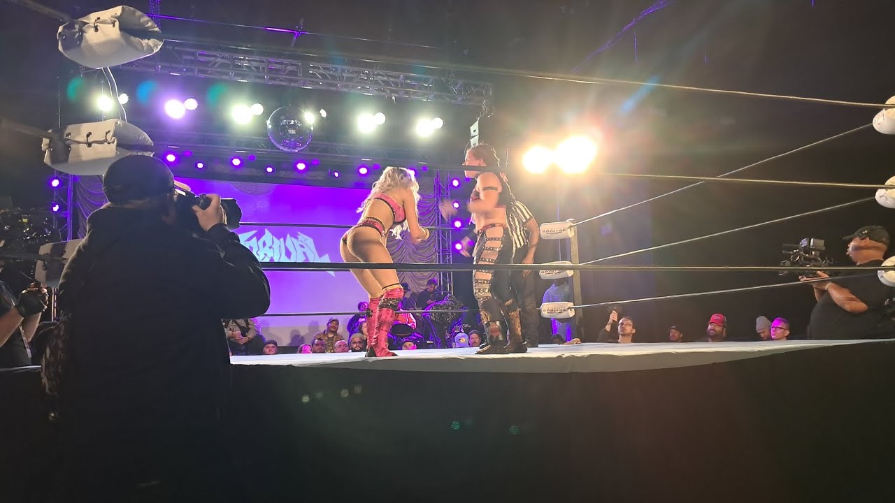 Masha Slamovich VS Zayda Steel Arrival 3 GCW/TNA vs WWE ID 11-22-24 [Full Match] Women's Wrestling