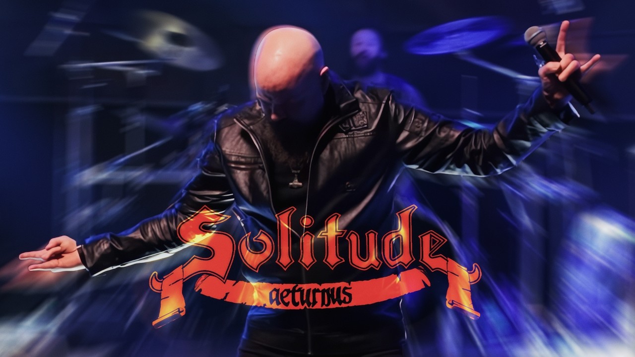 Solitude Aeturnus - Opaque Divinity (Live @ Up The Hammers XX)