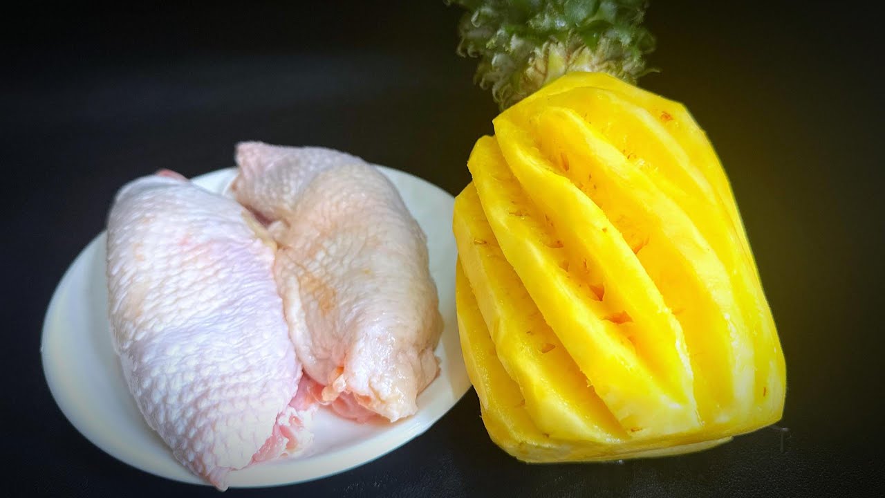 Курица с ананасом: вкусное открытие!
