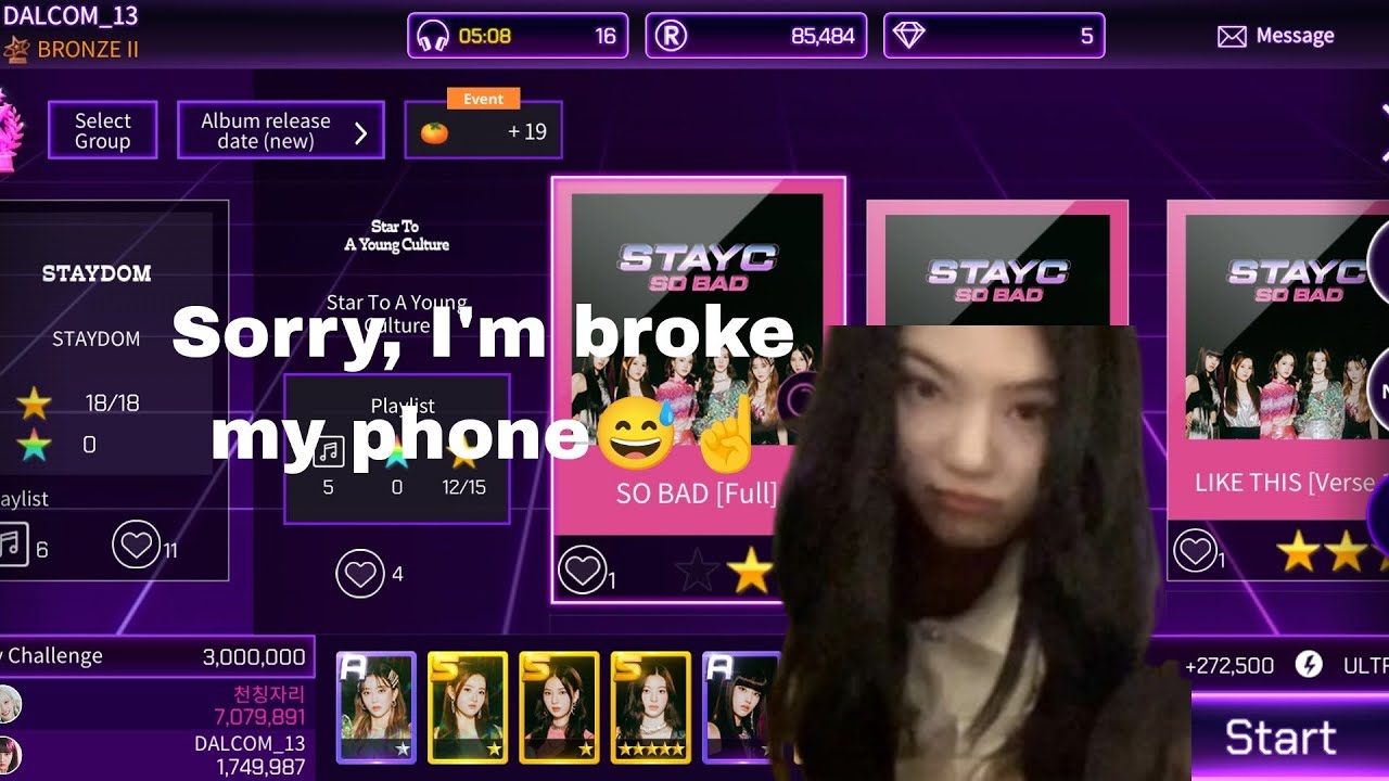 (SUPERSTAR STAYC) SO BAD [Full] - Hard Mode