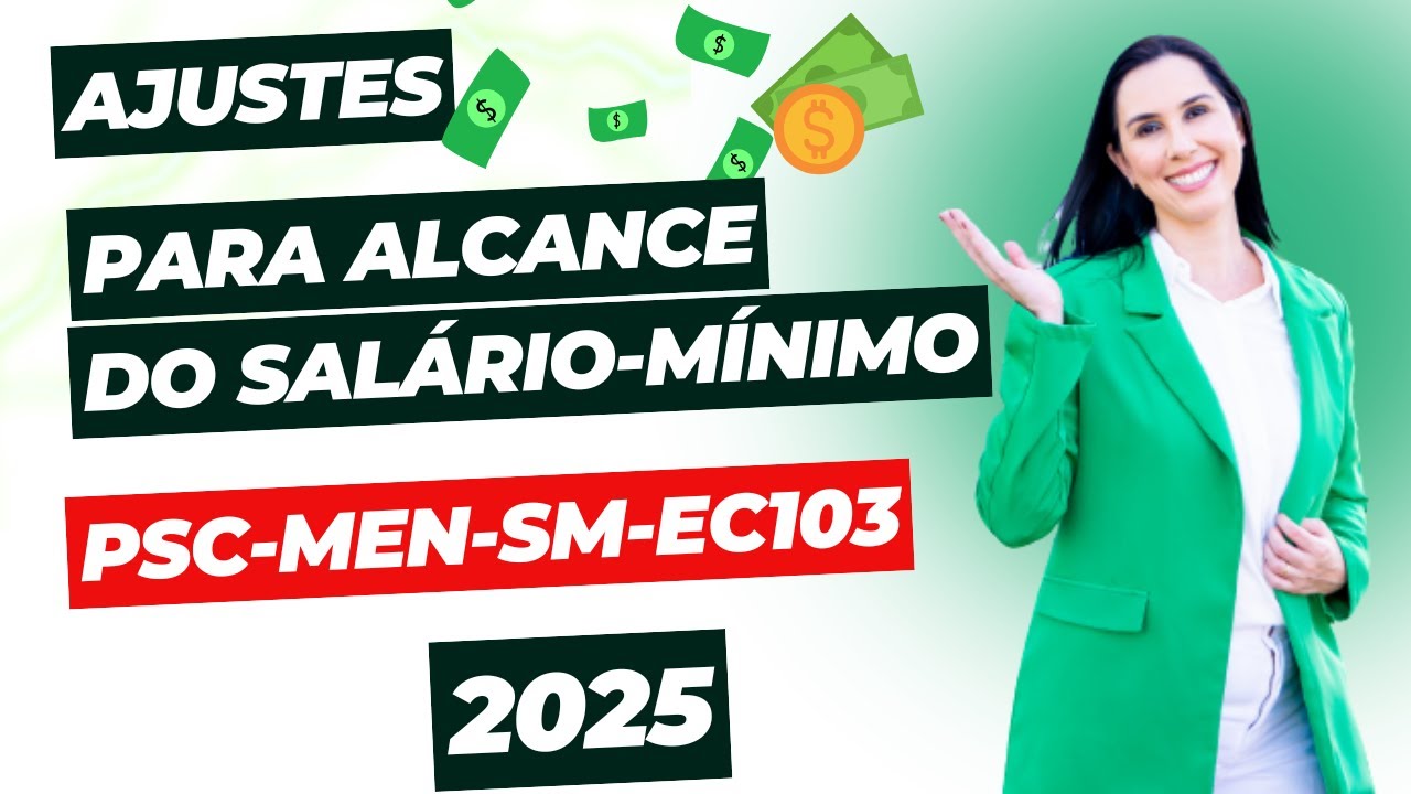 Como fazer ajustes para complementa&ccedil;&atilde;o do sal&aacute;rio m&iacute;nimo CNIS