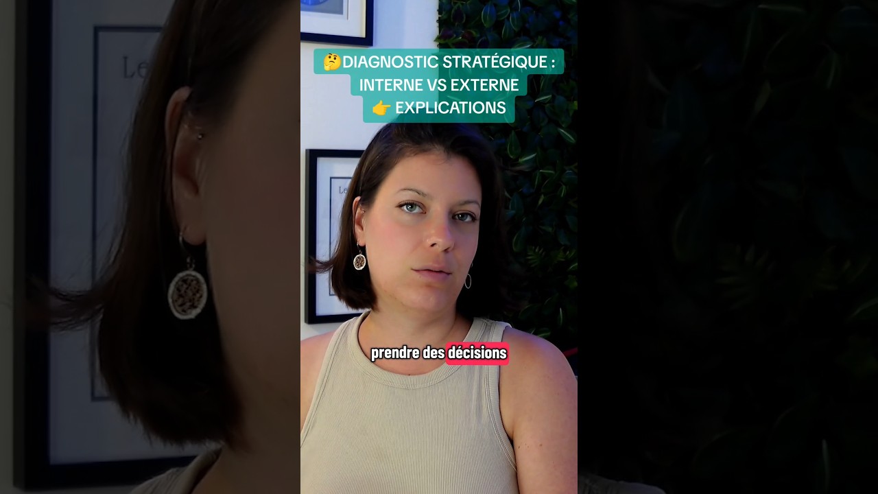 Diff&eacute;rence diagnostic INTERNE vs EXTERNE (explications) #etudiants #fichederevision #&eacute;conomie #cejm