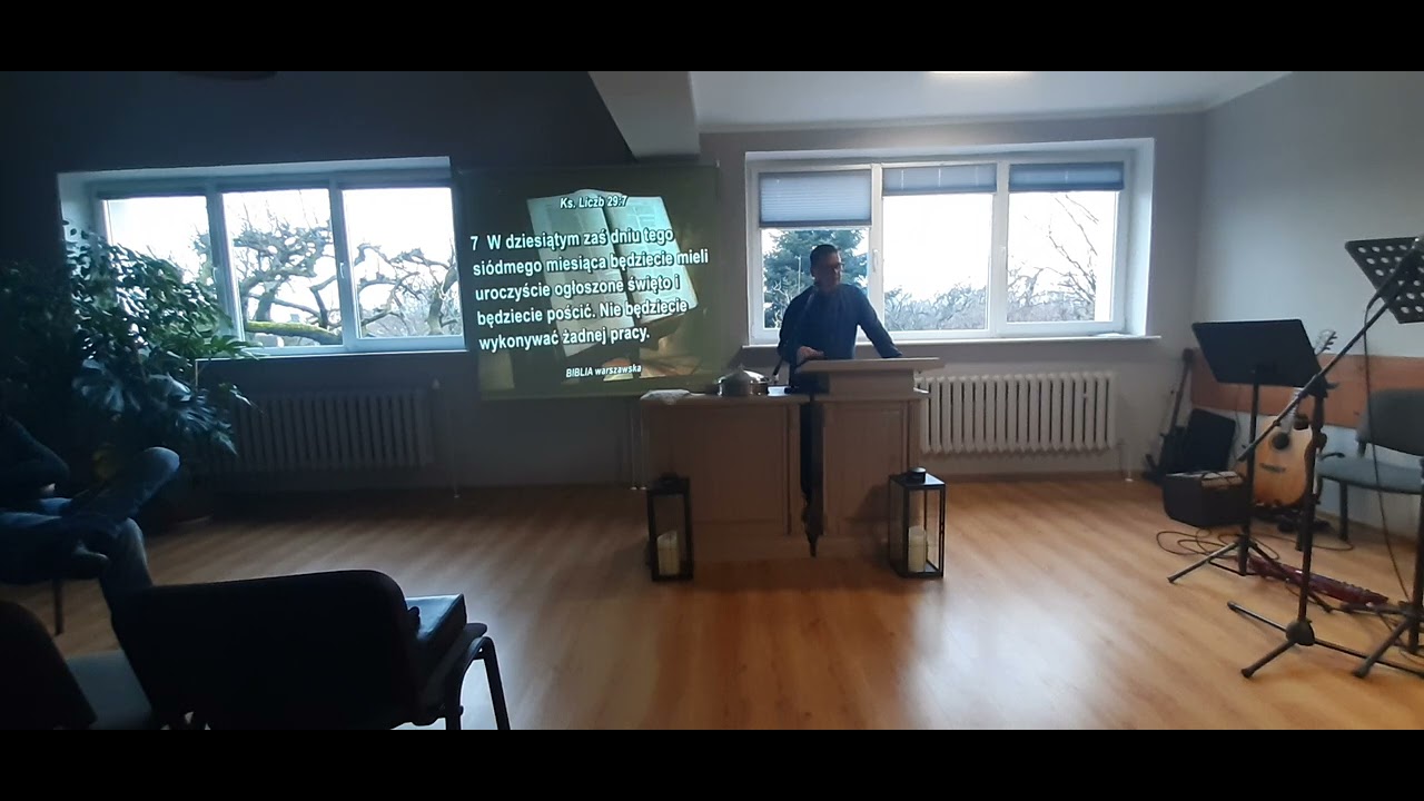 Andrzej Mąka Nabożeństwo 26.01.25 | " Po co jest post? przykładów kilka .