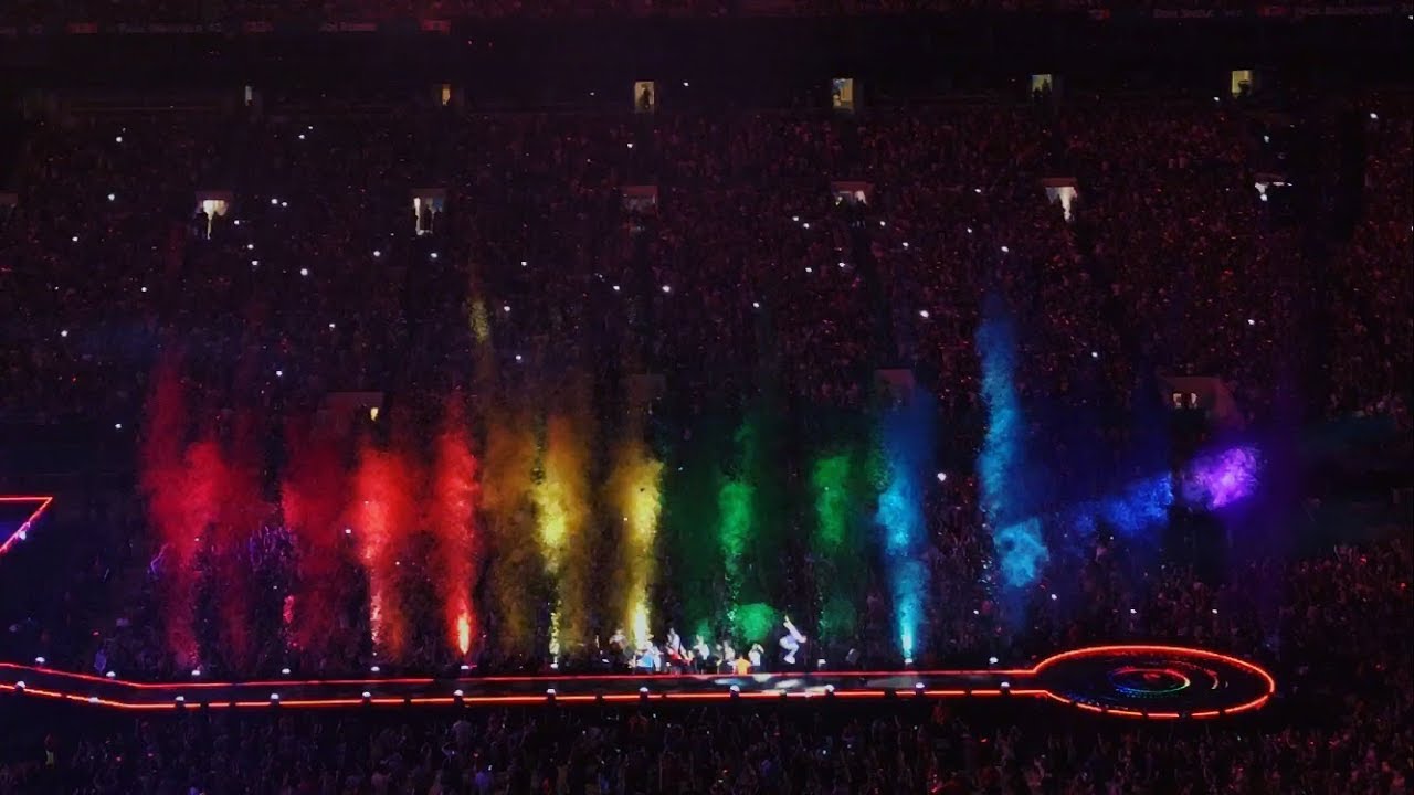 COLDPLAY LIVE IN MIAMI 08/28/17 A HEAD FULL OF DREAMS HARD ROCK STADIUM