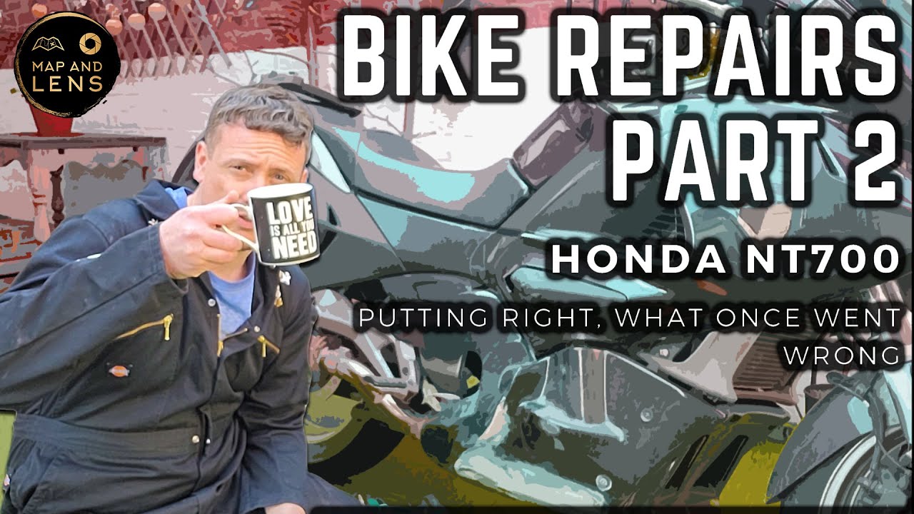 Honda NT700 Bike Repairs Part 2 | Trying to put right what I got wrong