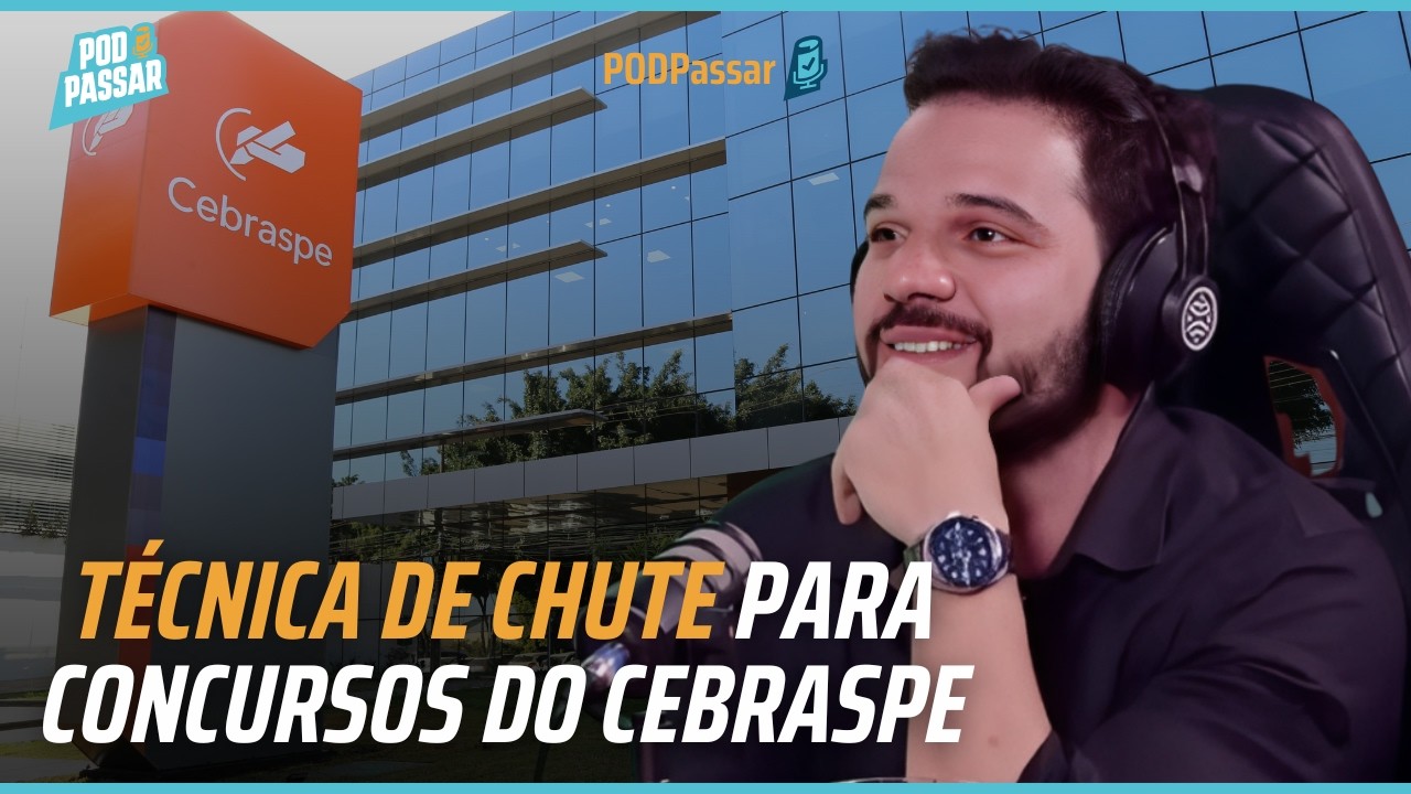 Aprovado em primeiro lugar da Câmara revela como chutava nas provas de concurso