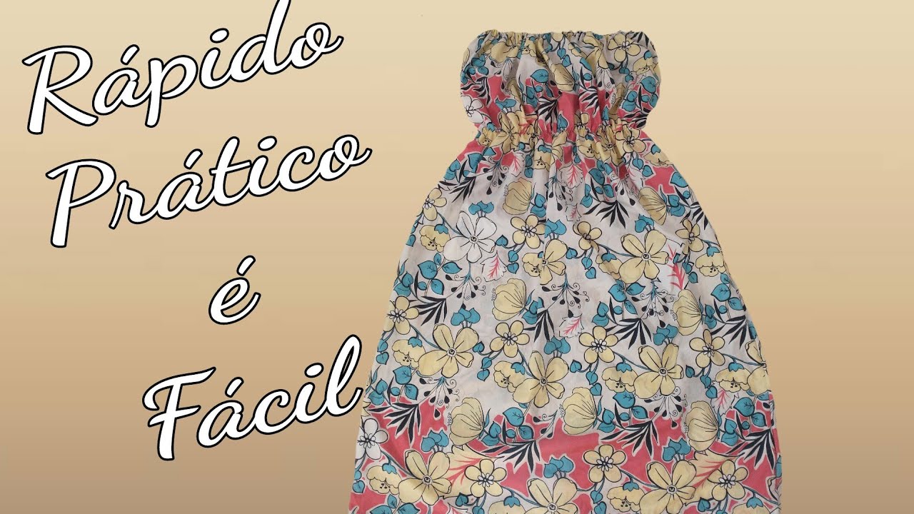 fiz um vestido que vc pode usar na gravidez 😘 lindo e fácil😘