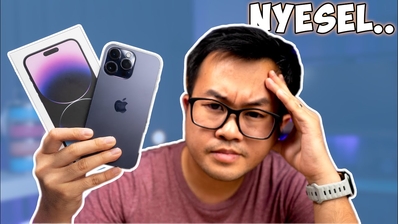 Alesan Gue HAMPIR Jual iPhone 14 Pro Max