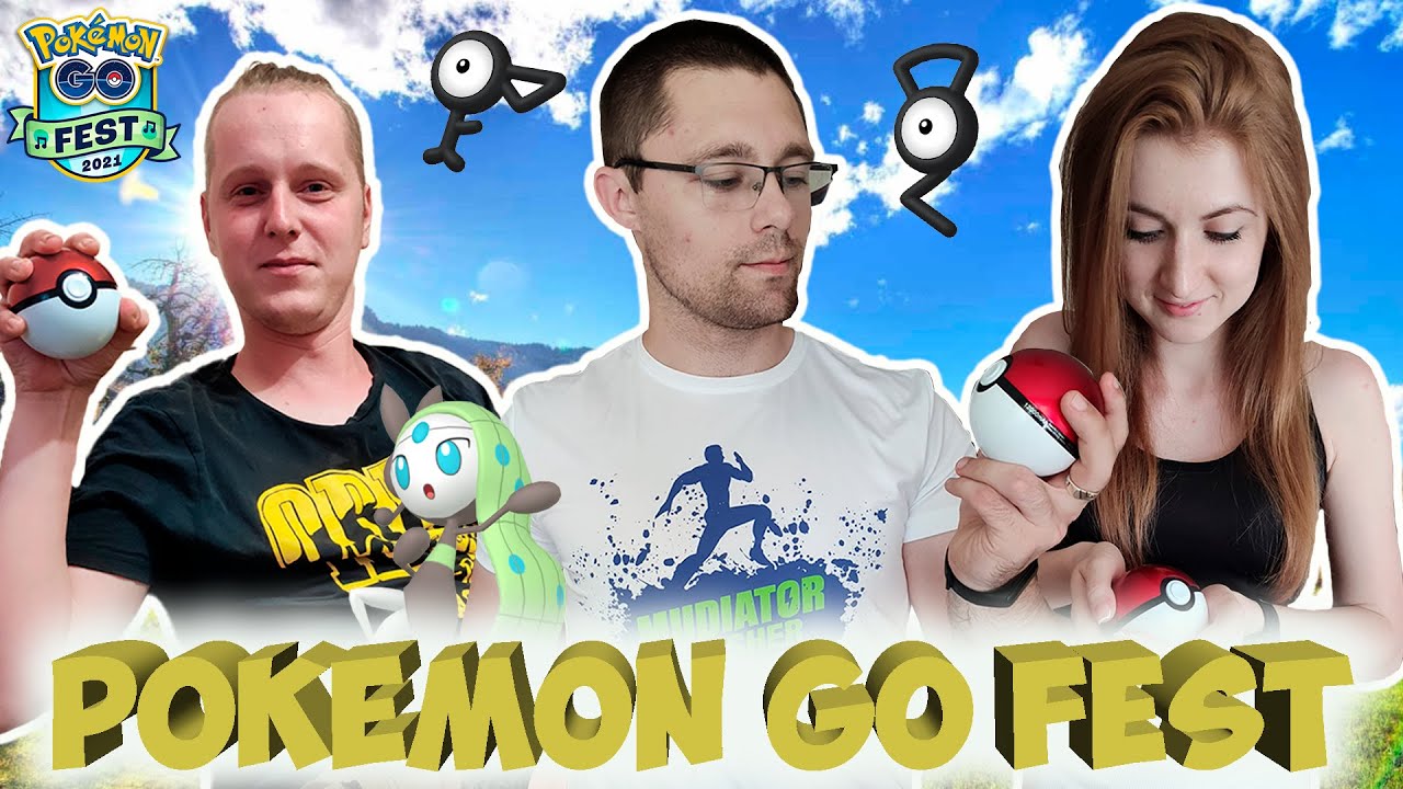 Мой Pokemon go Fest 2021 - День первый!