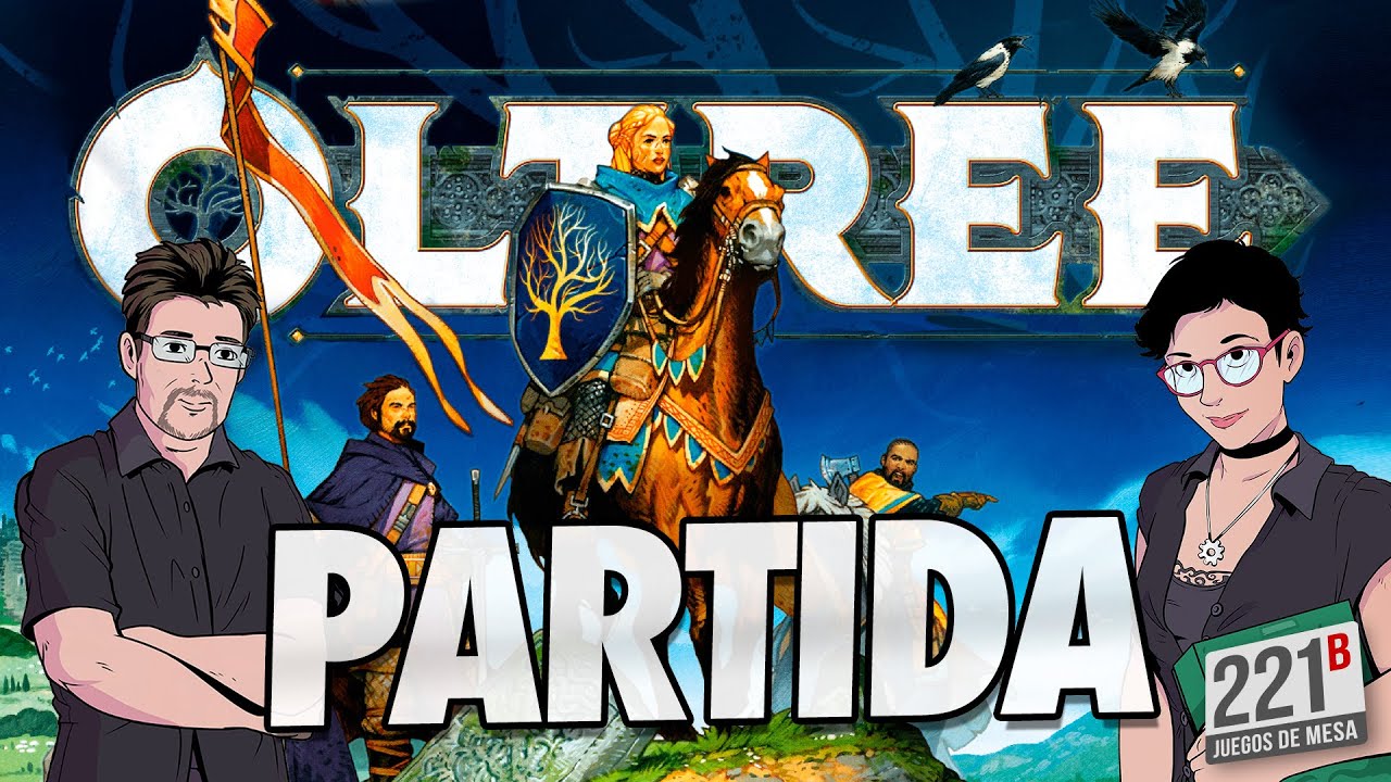 Jugamos OLTRÉÉ de Maldito Games