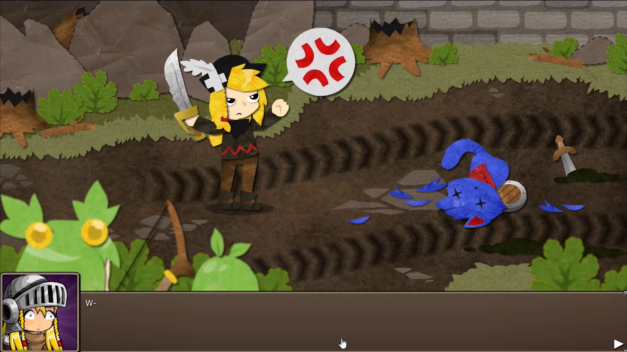 Epic Battle Fantasy 5 - What Happens If You Beat Lance's Tank on First Encounter